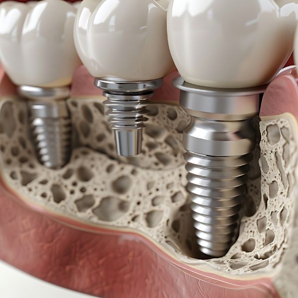 Por Que Optar por um Implante Dentário? Benefícios e Resultados.