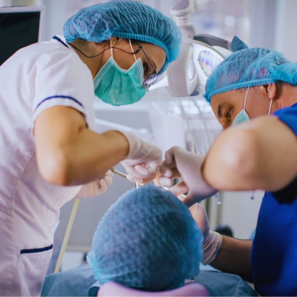 Procedimentos de Menor e Maior Porte em Cirurgia Odontológica.