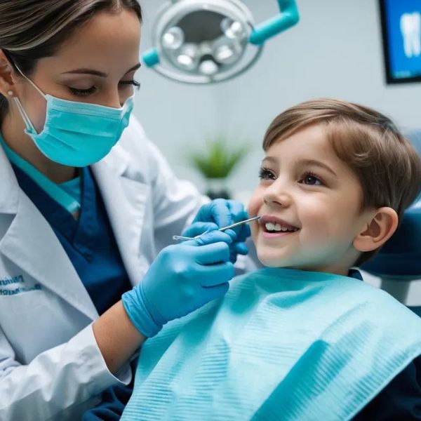 Os Benefícios dos Selantes dentários na Prevenção de Cáries em Crianças.