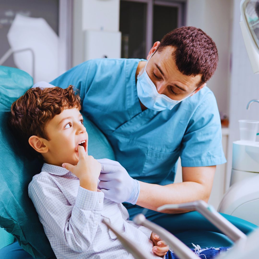 Além disso, os dentes de leite preparam o terreno para a erupção dos dentes permanentes.