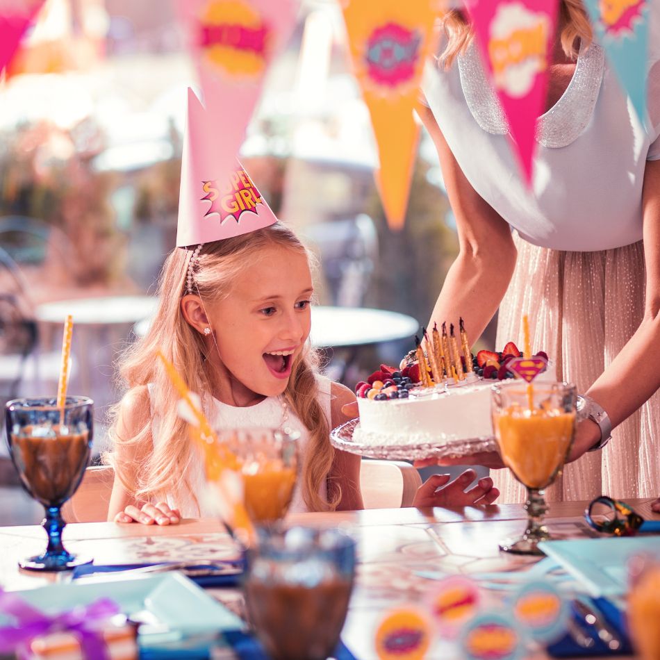 Estratégias para Proteger os Dentes das Crianças em Festas de Aniversário.